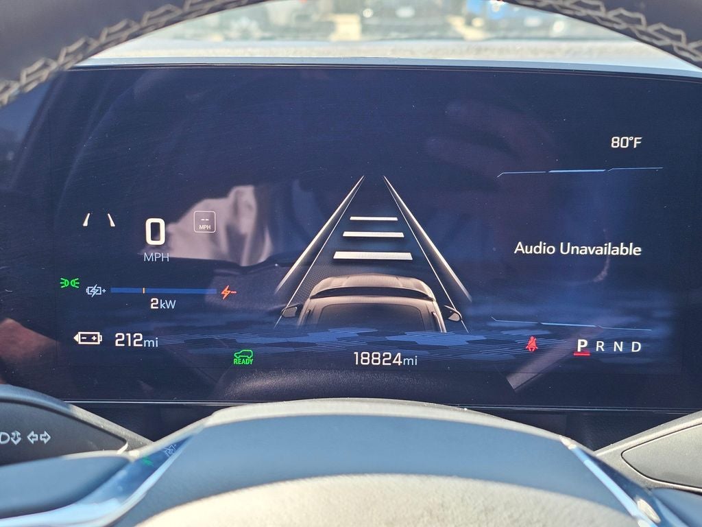 2025 Chevrolet Equinox EV LT