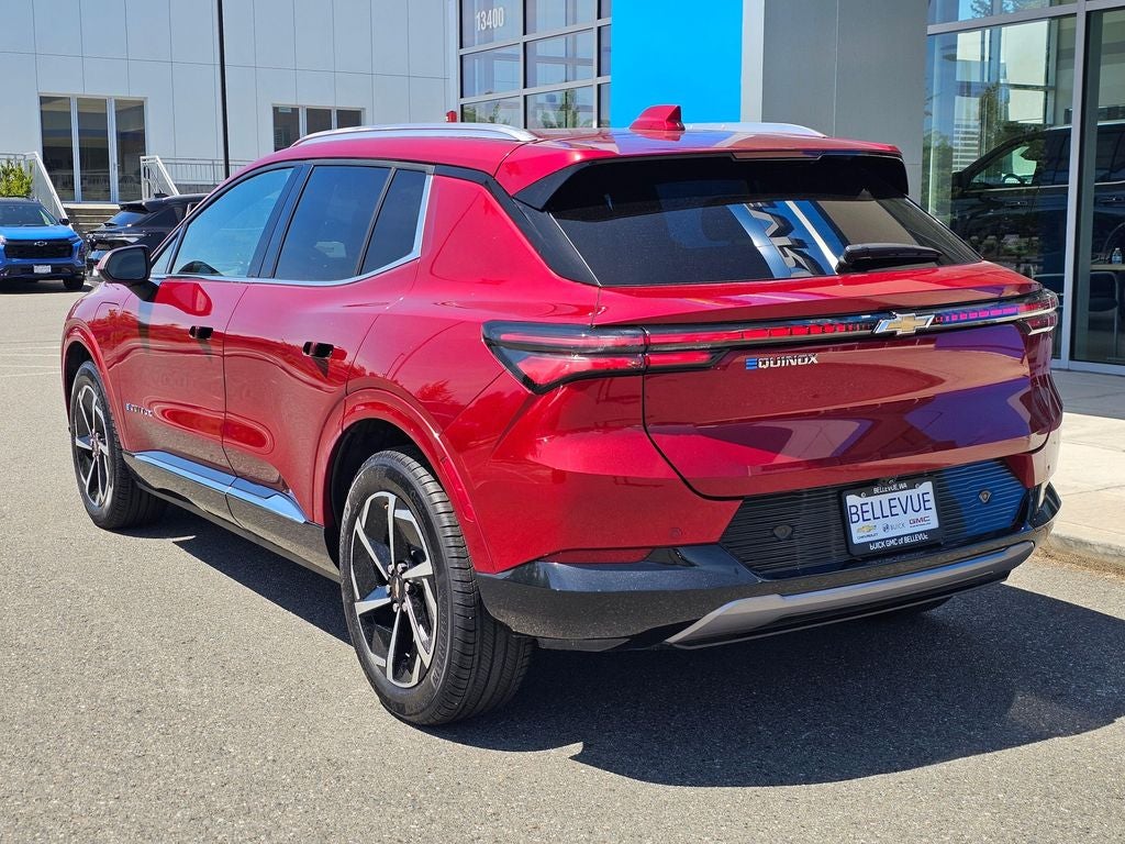 2025 Chevrolet Equinox EV LT