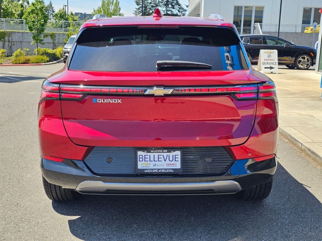 2025 Chevrolet Equinox EV LT