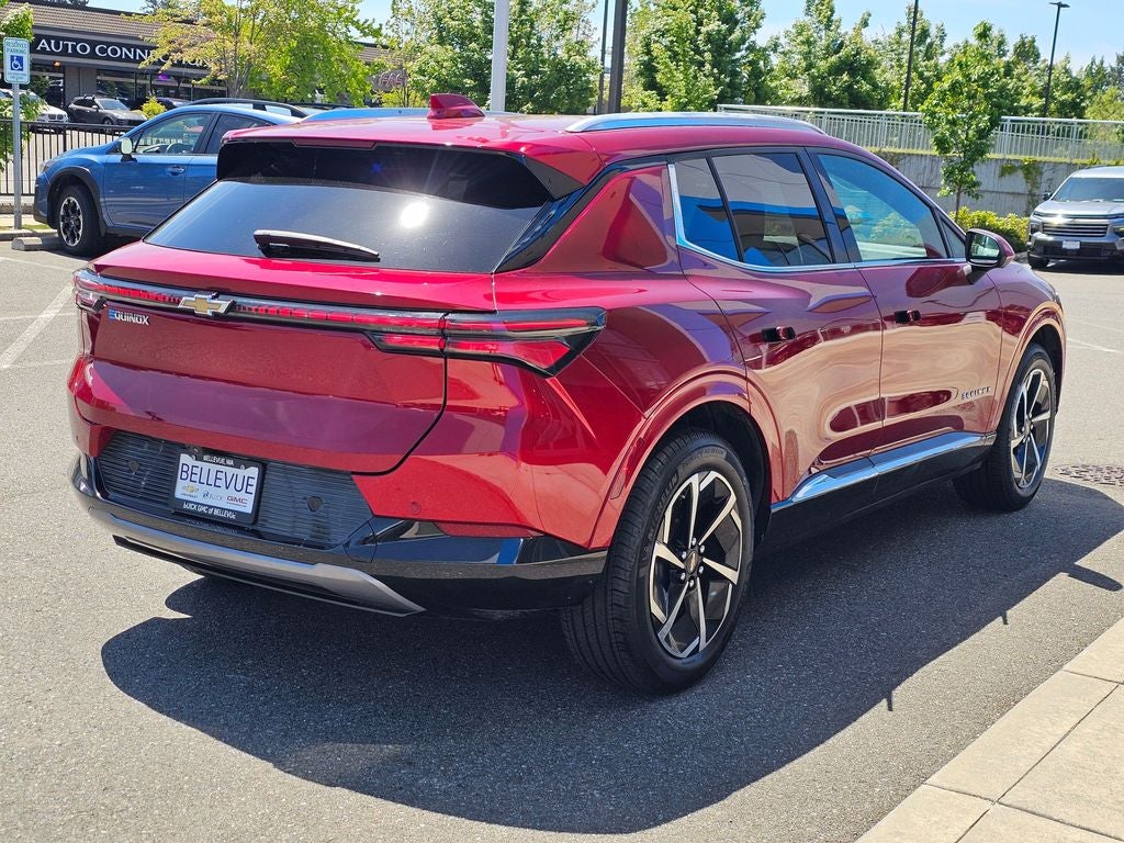 2025 Chevrolet Equinox EV LT