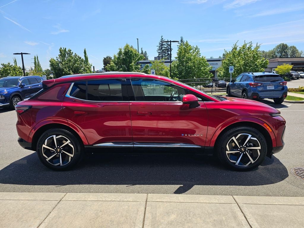 2025 Chevrolet Equinox EV LT