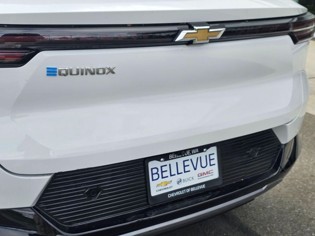 2025 Chevrolet Equinox EV LT