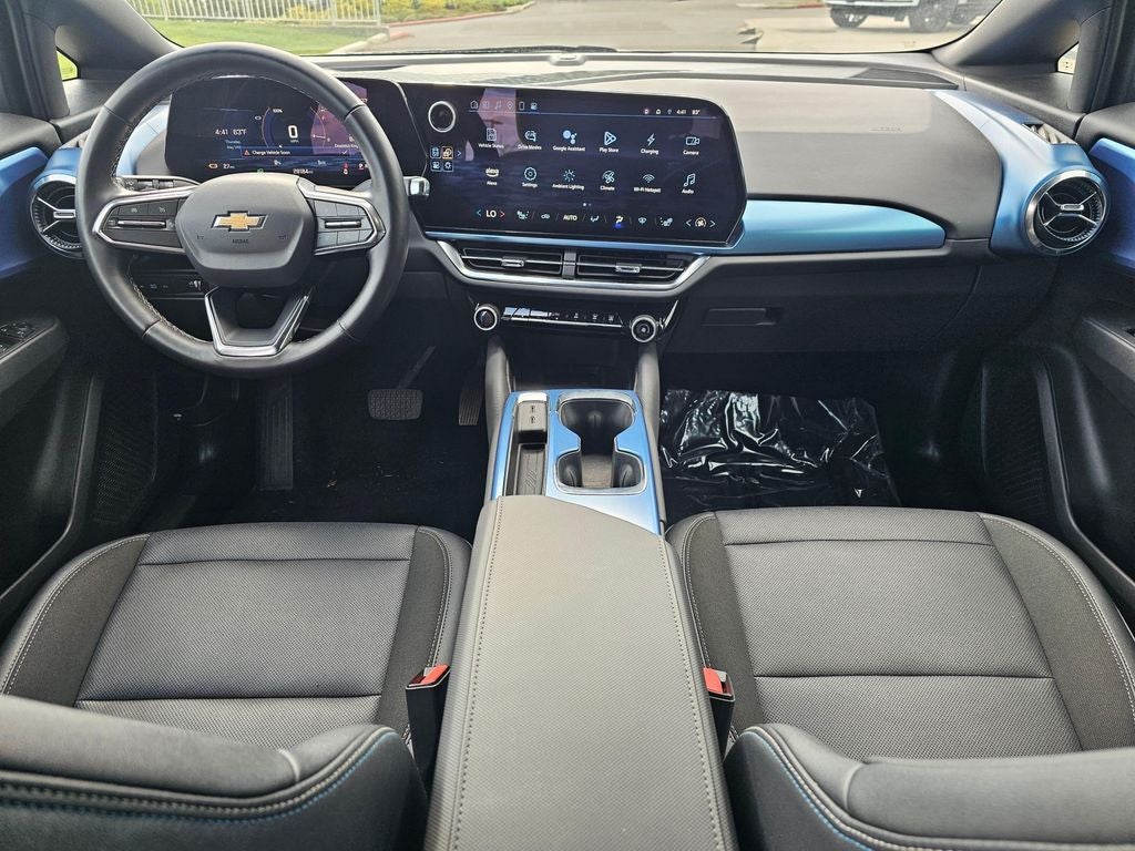2025 Chevrolet Equinox EV LT