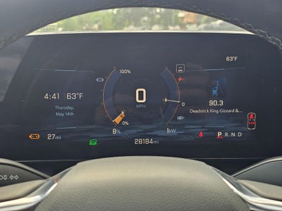 2025 Chevrolet Equinox EV LT