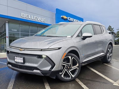 2026 Chevrolet Equinox EV LT