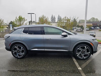2026 Chevrolet Equinox EV LT