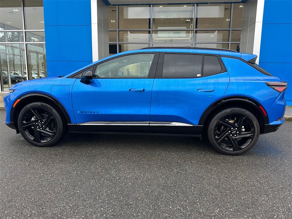 2025 Chevrolet Equinox EV RS