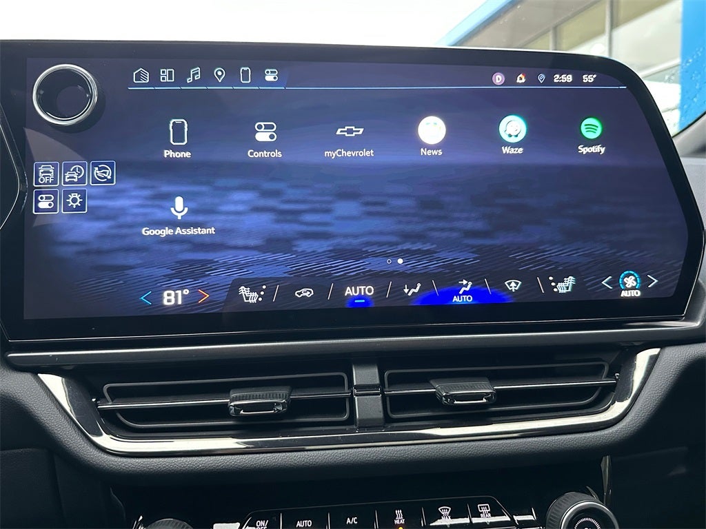 2025 Chevrolet Equinox EV RS