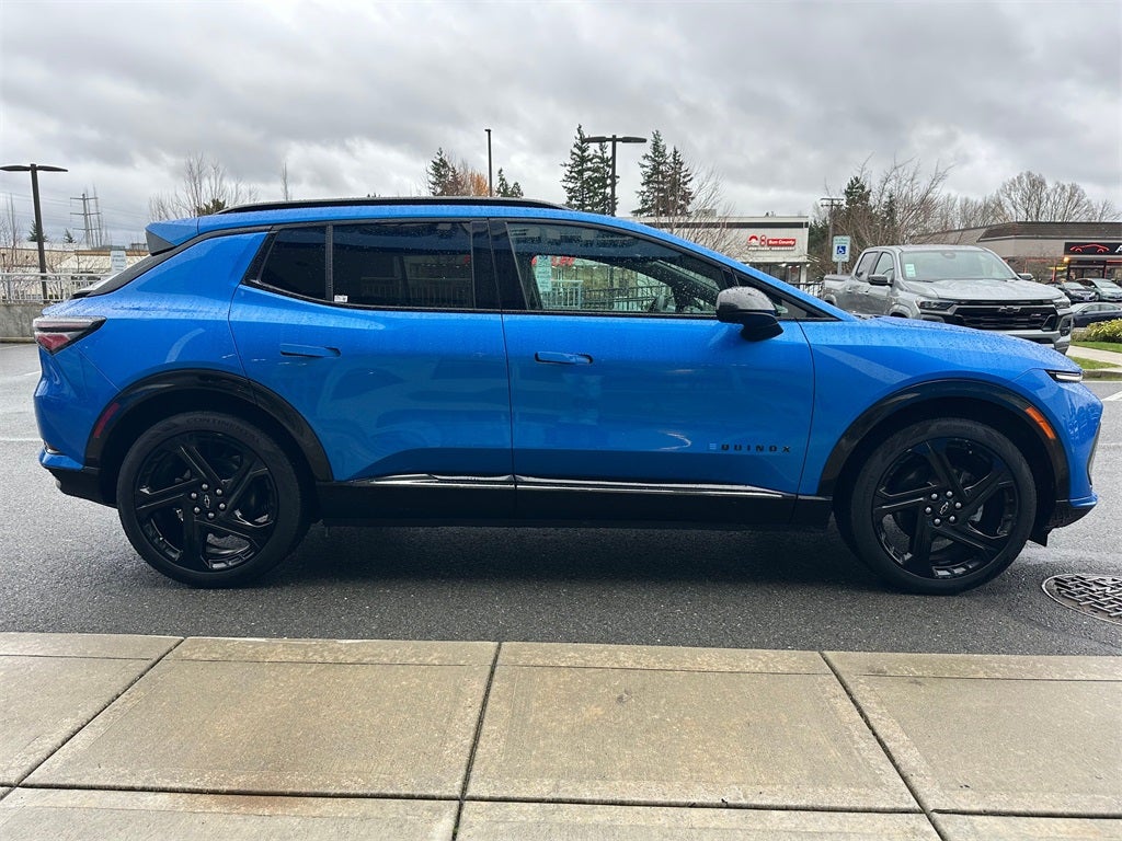 2025 Chevrolet Equinox EV RS