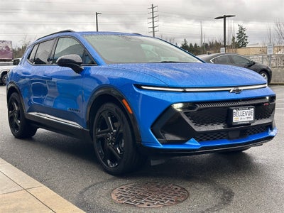 2025 Chevrolet Equinox EV RS