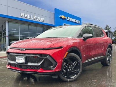 2026 Chevrolet Equinox EV RS