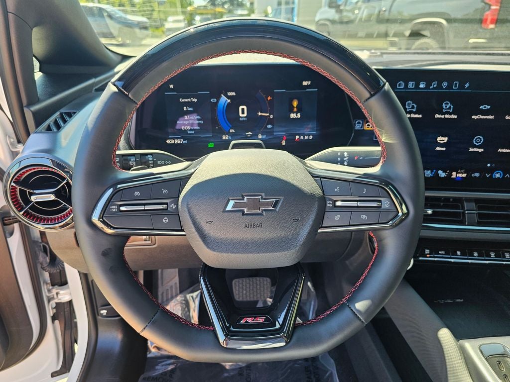 2025 Chevrolet Equinox EV RS Super Cruise