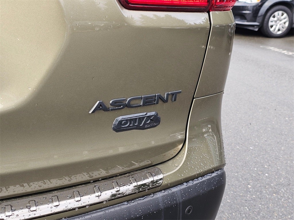 2022 Subaru Ascent Onyx Edition