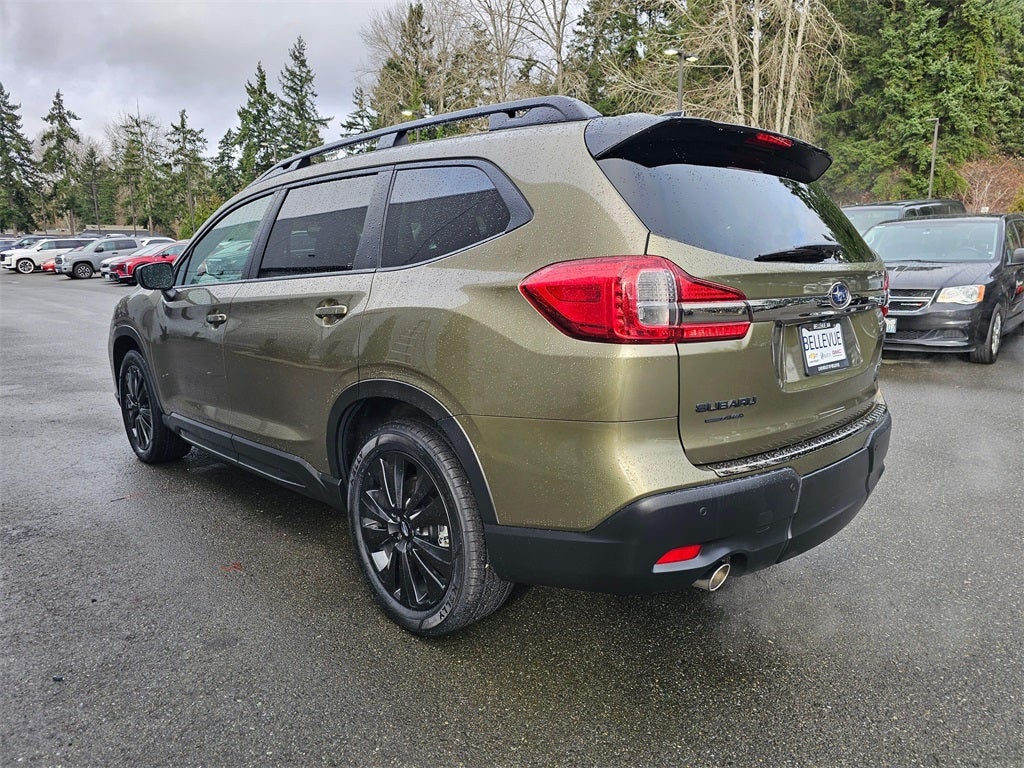 2022 Subaru Ascent Onyx Edition
