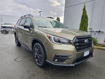 2022 Subaru Ascent Onyx Edition
