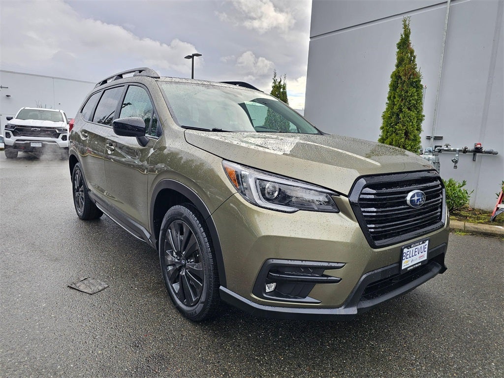 2022 Subaru Ascent Onyx Edition