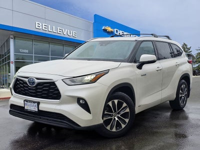 2020 Toyota Highlander Hybrid XLE