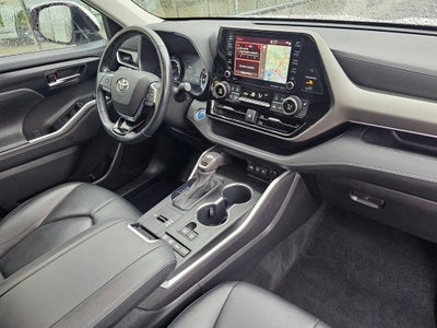2020 Toyota Highlander Hybrid XLE
