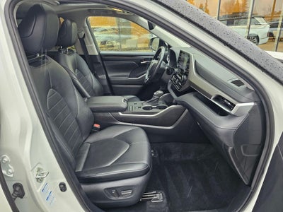 2020 Toyota Highlander Hybrid XLE