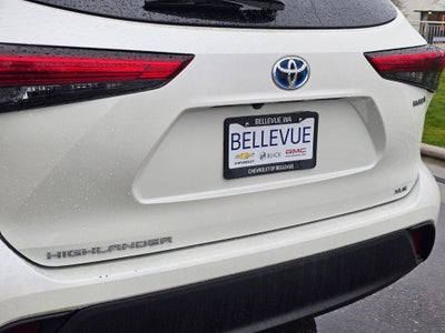 2020 Toyota Highlander Hybrid XLE