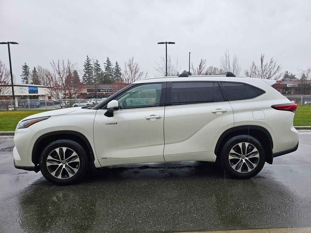 2020 Toyota Highlander Hybrid XLE
