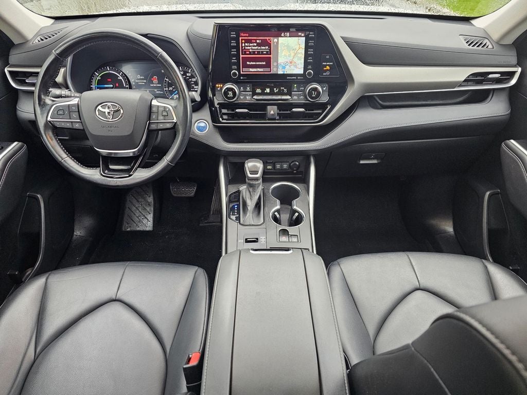 2020 Toyota Highlander Hybrid XLE