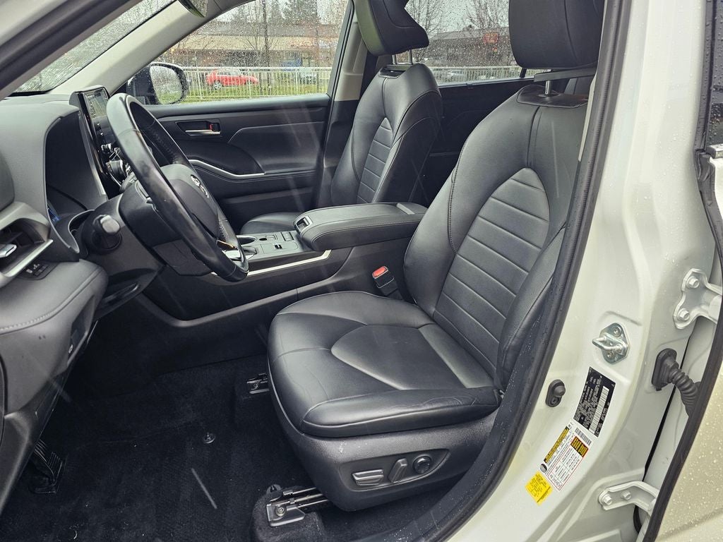 2020 Toyota Highlander Hybrid XLE