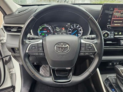2020 Toyota Highlander Hybrid XLE