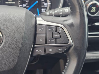 2020 Toyota Highlander Hybrid XLE