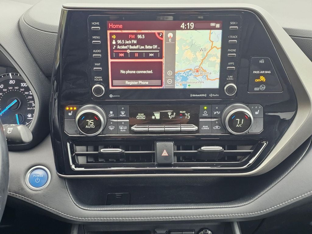 2020 Toyota Highlander Hybrid XLE