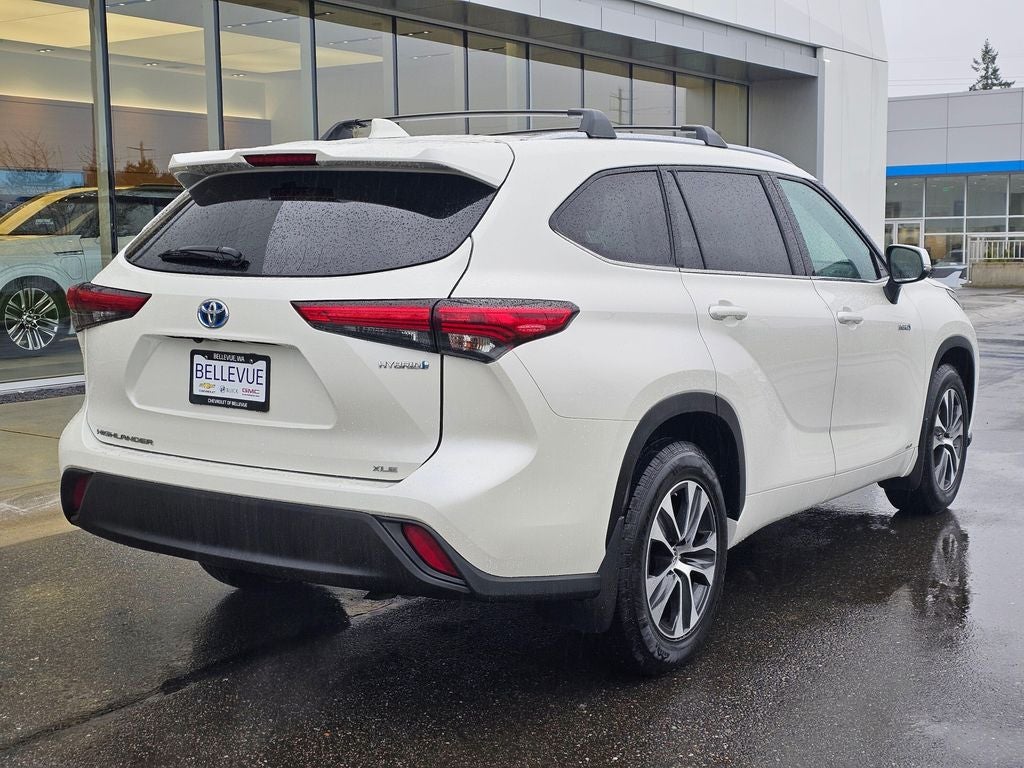 2020 Toyota Highlander Hybrid XLE