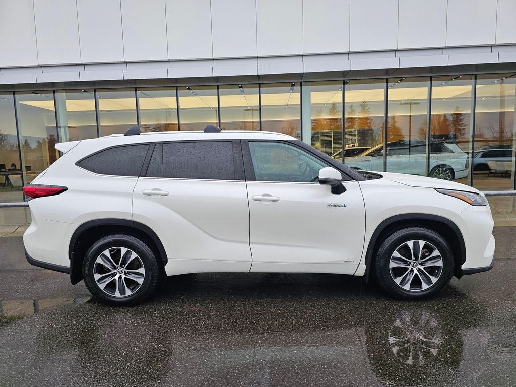 2020 Toyota Highlander Hybrid XLE