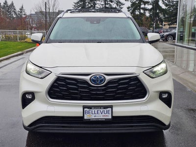2020 Toyota Highlander Hybrid XLE