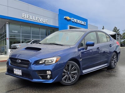 2015 Subaru Impreza WRX Limited