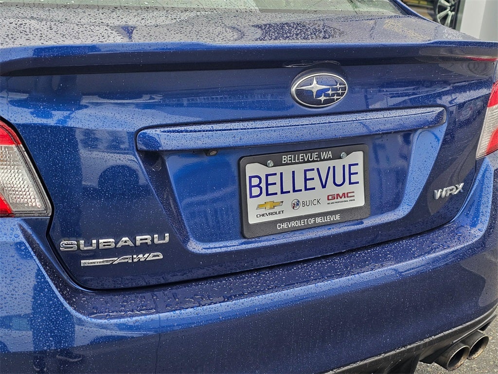 2015 Subaru Impreza WRX Limited