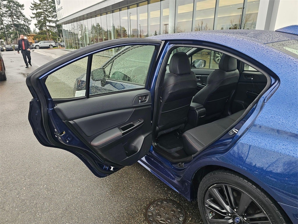 2015 Subaru Impreza WRX Limited