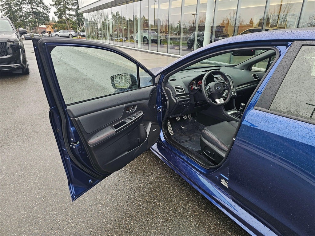 2015 Subaru Impreza WRX Limited