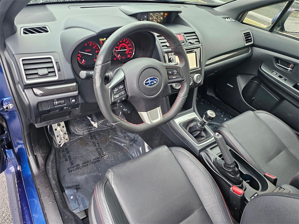 2015 Subaru Impreza WRX Limited