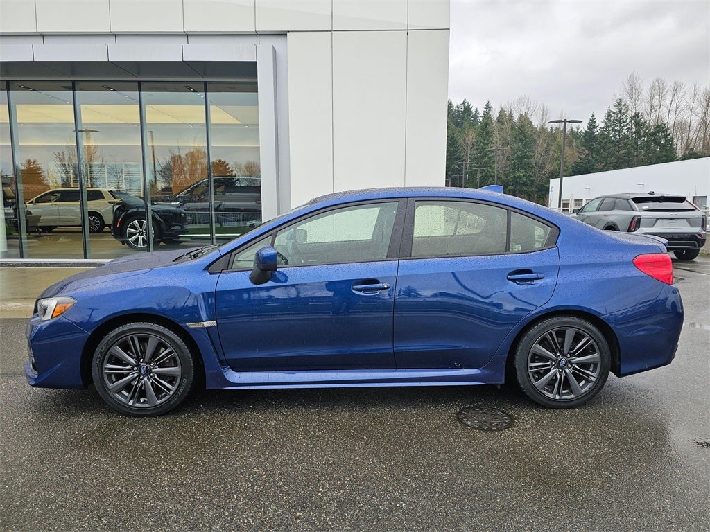 2015 Subaru Impreza WRX Limited