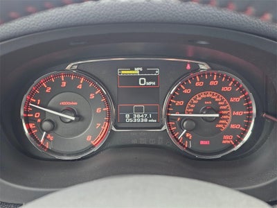 2015 Subaru Impreza WRX Limited