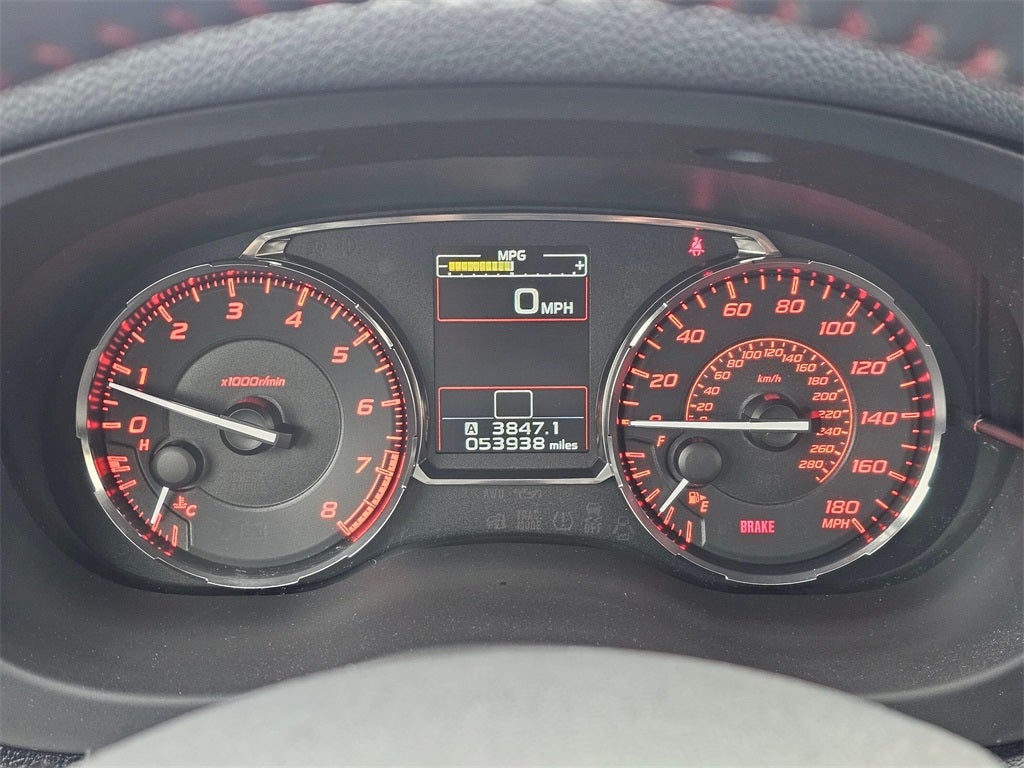 2015 Subaru Impreza WRX Limited