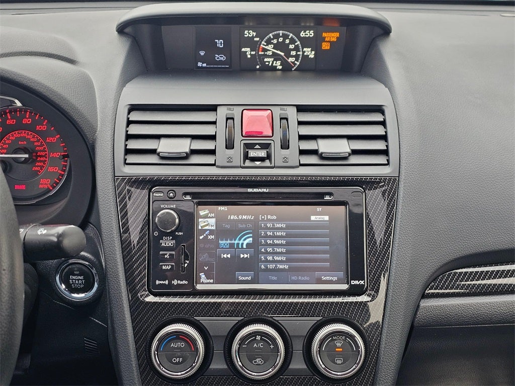 2015 Subaru Impreza WRX Limited