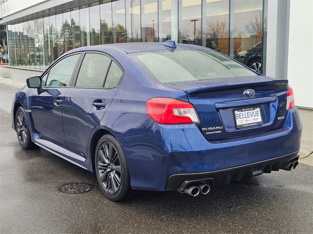2015 Subaru Impreza WRX Limited