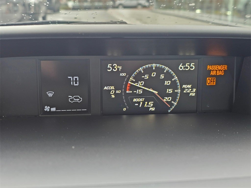 2015 Subaru Impreza WRX Limited