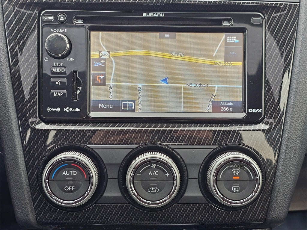 2015 Subaru Impreza WRX Limited