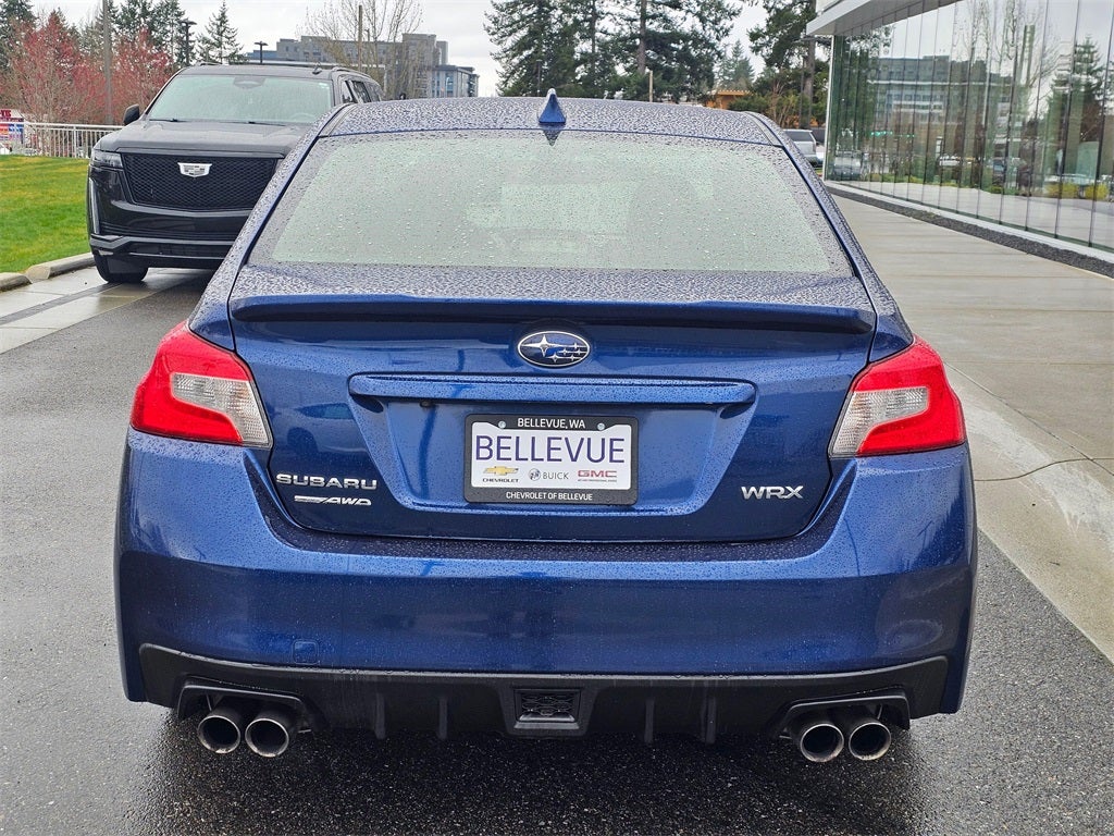 2015 Subaru Impreza WRX Limited