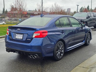 2015 Subaru Impreza WRX Limited