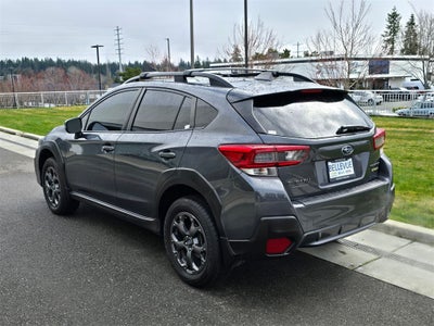 2023 Subaru Crosstrek Sport