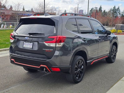 2021 Subaru Forester Sport