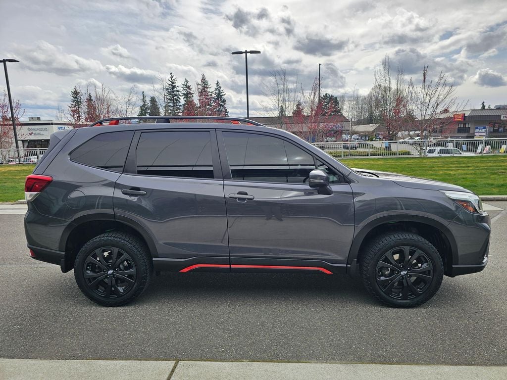 2021 Subaru Forester Sport